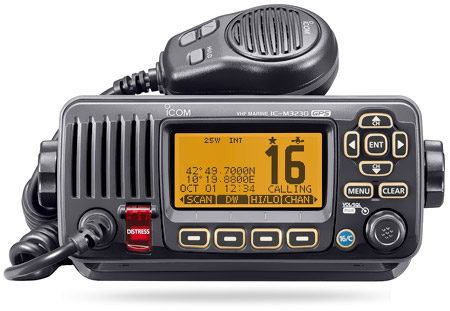 VHF ICOM M323