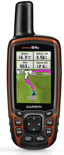 garmin GPSMAP 64s