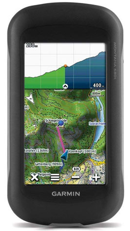 garmin Montana 680T