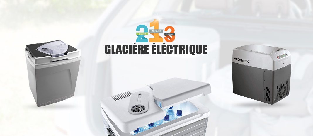 glaciere electrique comparatif