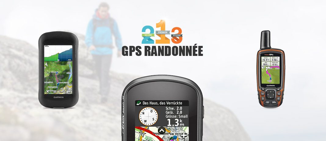 gps randonnee comparatif