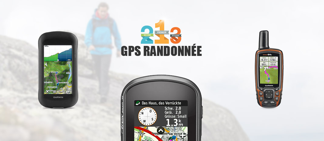 ≡ GPS Randonnée → Comparatif Modèles