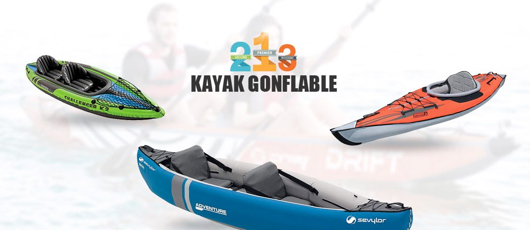 kayak gonflable comparatif