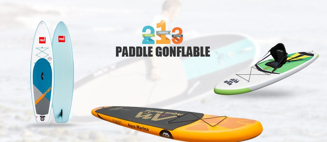 paddle gonflable comparatif