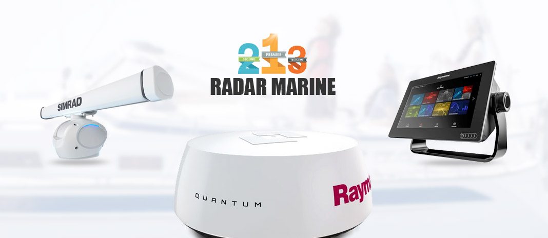 radar marine comparatif