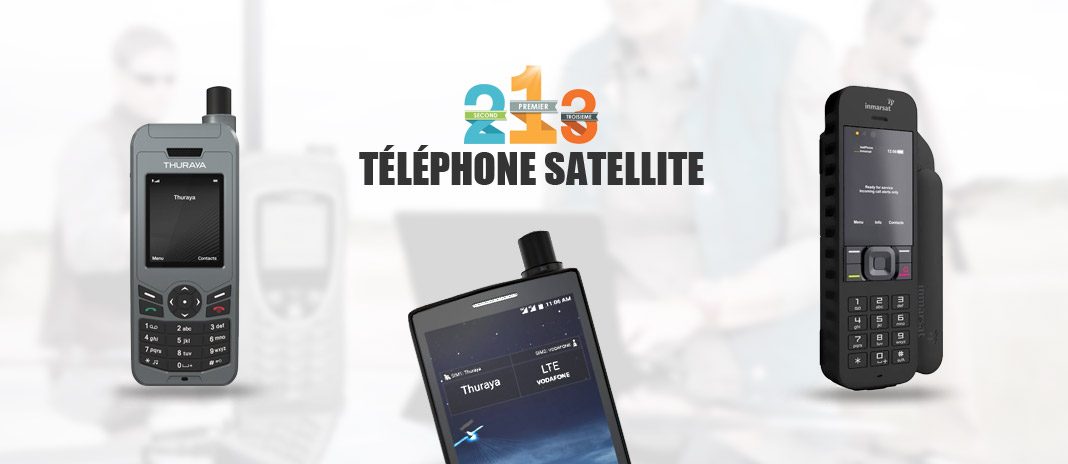 telephones satellites comparatif