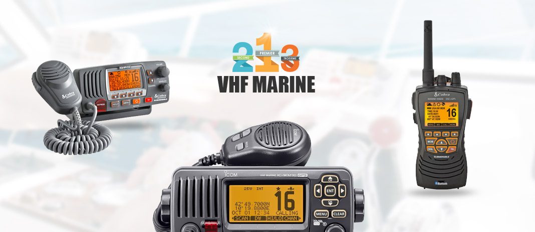 vhf marine comparatif