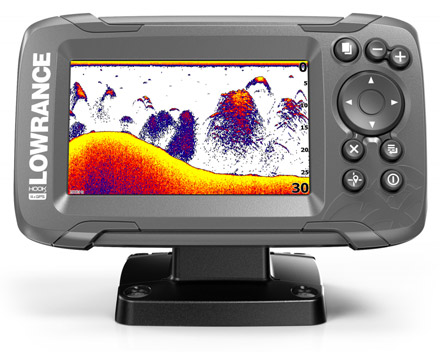 GPS Lowrance Hook2