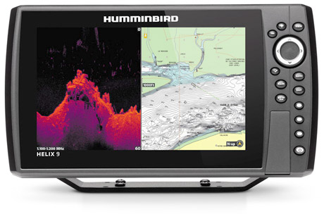 Humminbird Helix 9G3N Si