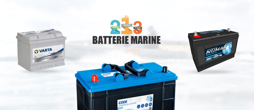 batteries marines comparatif