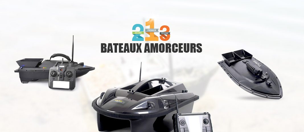 comparatif bateaux amorceurs