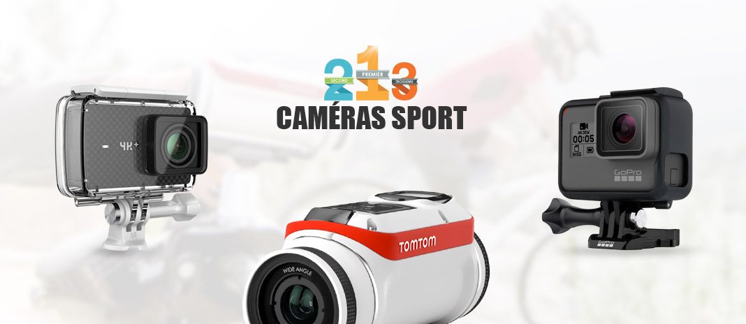 comparatif cameras sport