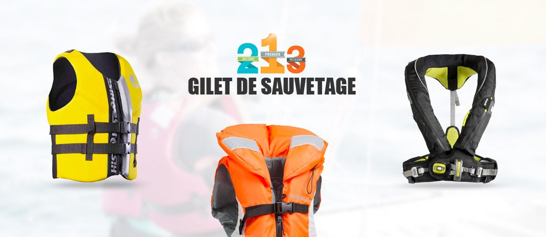 gilet de sauvetage homologué mer