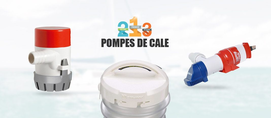 comparatif pompes de cale