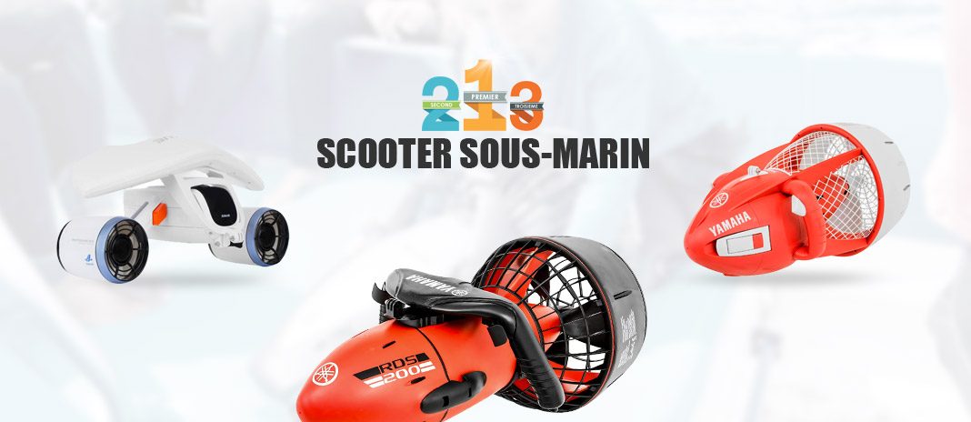 comparatif scooter sous-marin