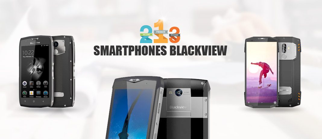 comparatif smartphones blackview