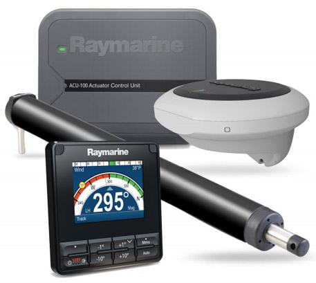 Raymarine evolution EV100