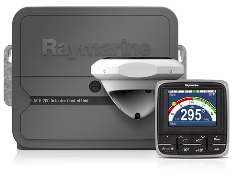 Raymarine evolution EV200