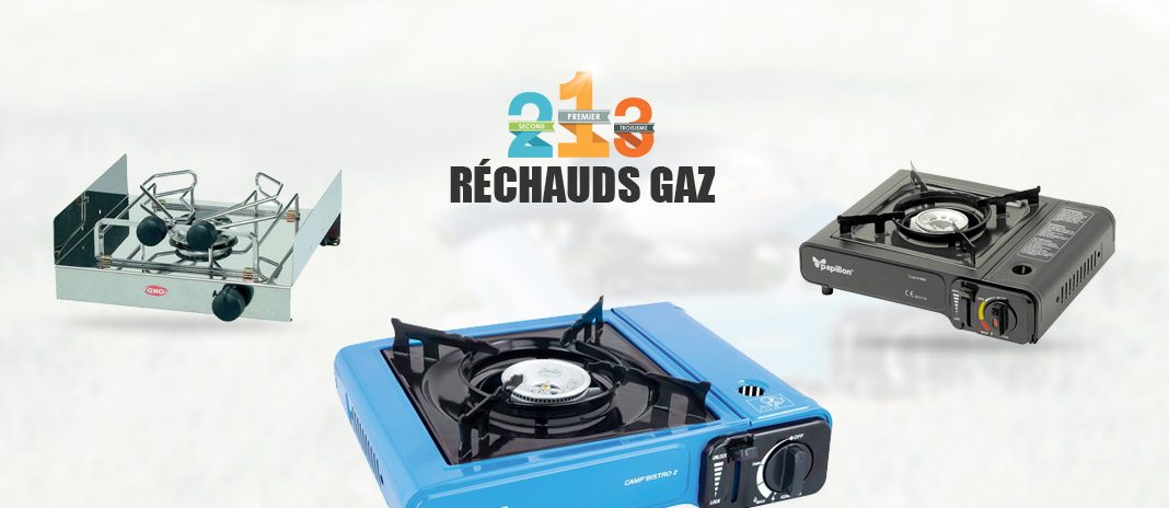 Réchauds Gaz de Camping - Grand Choix