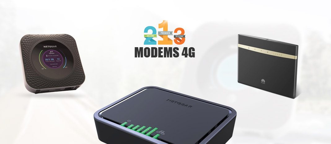 comparatif modem 4G