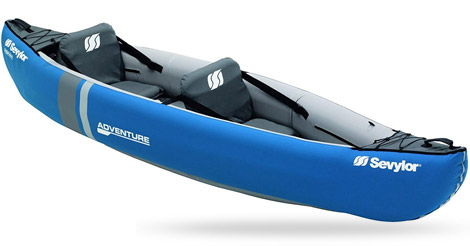 kayak gonflable sevylor