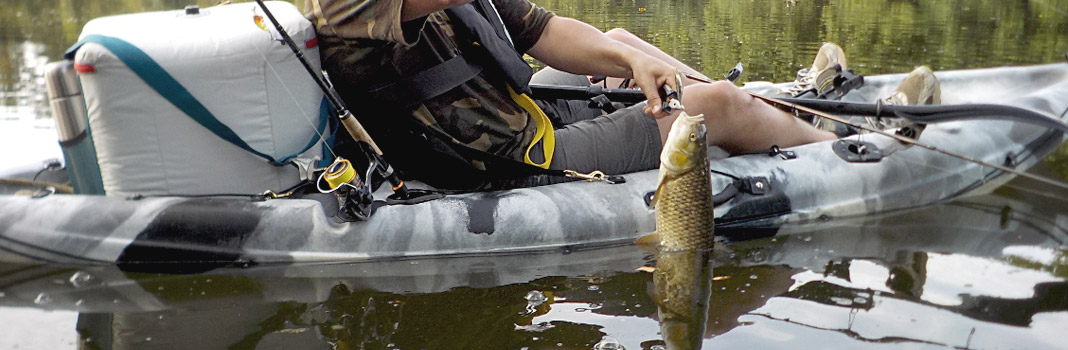 kayak de peche